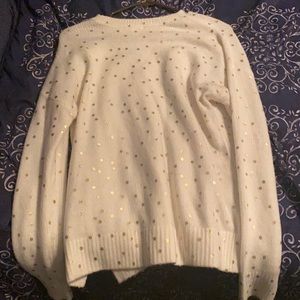 Polk dot sweater